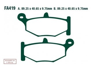 FA419HH EBC Brakes